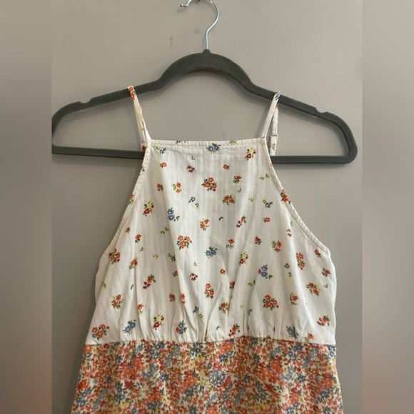 New with Tags American Eagle Outfitters Floral Mini Dress - Picture 2 of 5